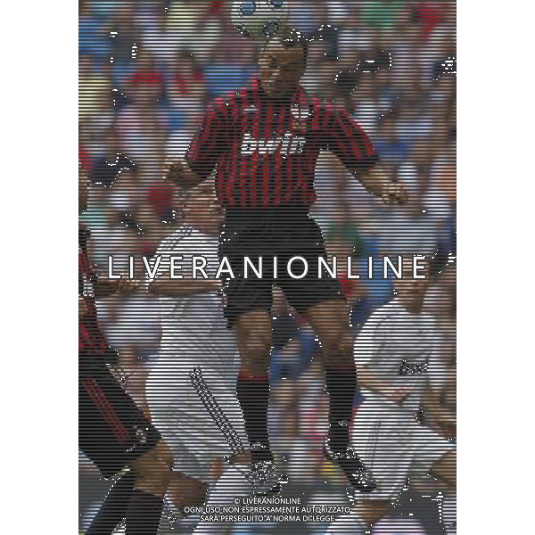 Madrid (30/05/10).- Estadio Santiago Bernabeu. Corazon Classic Match 2010 Real Madrid Veteranos 4- Milan Glorie 3 Cafu. Photo: Alex Cid-Fuentes/ ALFAQUI ©AG . ALDO LIVERANI SAS ONLY ITALY