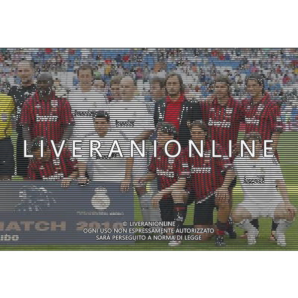 Madrid (30/05/10).- Estadio Santiago Bernabeu. Corazon Classic Match 2010 Real Madrid Veteranos 4- Milan Glorie 3 Photo: Alex Cid-Fuentes/ ALFAQUI ©AG . ALDO LIVERANI SAS ONLY ITALY