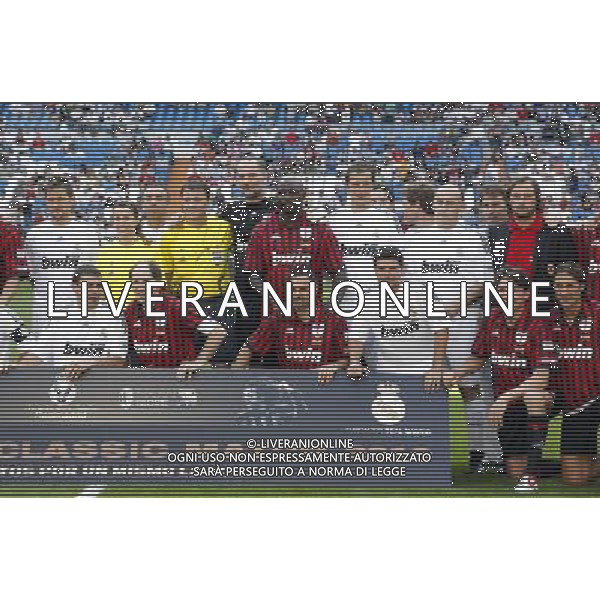 Madrid (30/05/10).- Estadio Santiago Bernabeu. Corazon Classic Match 2010 Real Madrid Veteranos 4- Milan Glorie 3 Photo: Alex Cid-Fuentes/ ALFAQUI ©AG . ALDO LIVERANI SAS ONLY ITALY