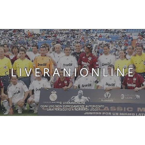 Madrid (30/05/10).- Estadio Santiago Bernabeu. Corazon Classic Match 2010 Real Madrid Veteranos 4- Milan Glorie 3 Photo: Alex Cid-Fuentes/ ALFAQUI ©AG . ALDO LIVERANI SAS ONLY ITALY