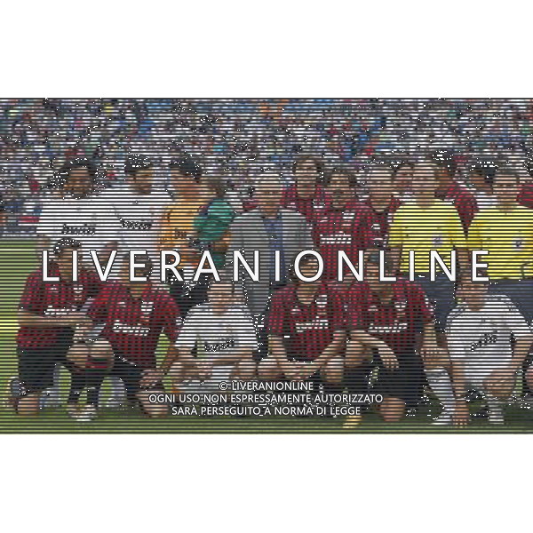 Madrid (30/05/10).- Estadio Santiago Bernabeu. Corazon Classic Match 2010 Real Madrid Veteranos 4- Milan Glorie 3 Photo: Alex Cid-Fuentes/ ALFAQUI ©AG . ALDO LIVERANI SAS ONLY ITALY