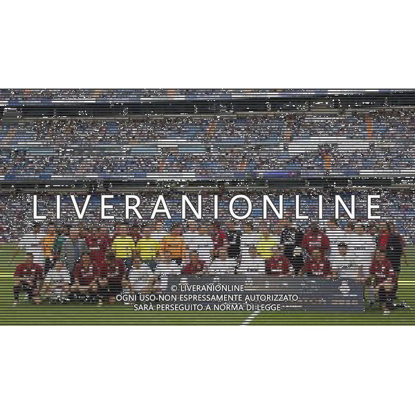 Madrid (30/05/10).- Estadio Santiago Bernabeu. Corazon Classic Match 2010 Real Madrid Veteranos 4- Milan Glorie 3 Photo: Alex Cid-Fuentes/ ALFAQUI ©AG . ALDO LIVERANI SAS ONLY ITALY