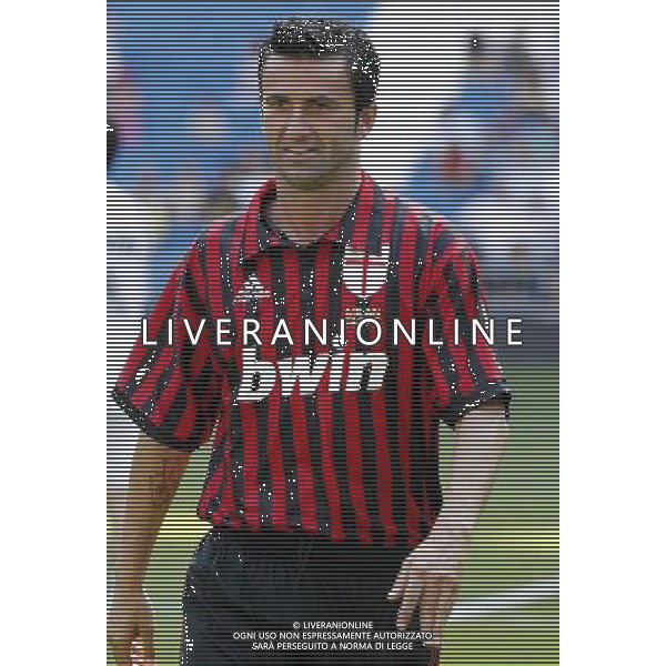 Madrid (30/05/10).- Estadio Santiago Bernabeu. Corazon Classic Match 2010 Real Madrid Veteranos 4- Milan Glorie 3 Cristian Panucci. Photo: Alex Cid-Fuentes/ ALFAQUI ©AG . ALDO LIVERANI SAS ONLY ITALY