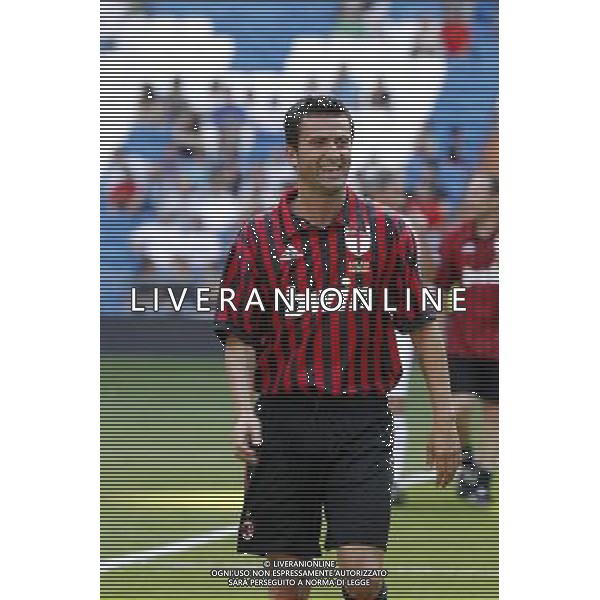 Madrid (30/05/10).- Estadio Santiago Bernabeu. Corazon Classic Match 2010 Real Madrid Veteranos 4- Milan Glorie 3 Cristian Panucci. Photo: Alex Cid-Fuentes/ ALFAQUI ©AG . ALDO LIVERANI SAS ONLY ITALY