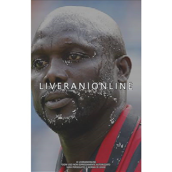 Madrid (30/05/10).- Estadio Santiago Bernabeu. Corazon Classic Match 2010 Real Madrid Veteranos 4- Milan Glorie 3 George Weah. Photo: Alex Cid-Fuentes/ ALFAQUI ©AG . ALDO LIVERANI SAS ONLY ITALY