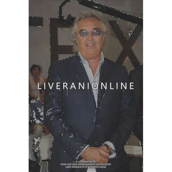 ROMA - STUDI MEDIASET PALADINO - 28.05.2010 TRASMISSIONE TELEVISIVA MATRIX - OSPITE FLAVIO BRIATORE nella foto: FLAVIO BRIATORE © MASSIMO BRUNI - AG. ALDO LIVERANI SAS