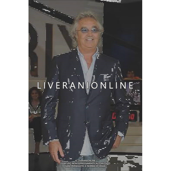 ROMA - STUDI MEDIASET PALADINO - 28.05.2010 TRASMISSIONE TELEVISIVA MATRIX - OSPITE FLAVIO BRIATORE nella foto: FLAVIO BRIATORE © MASSIMO BRUNI - AG. ALDO LIVERANI SAS