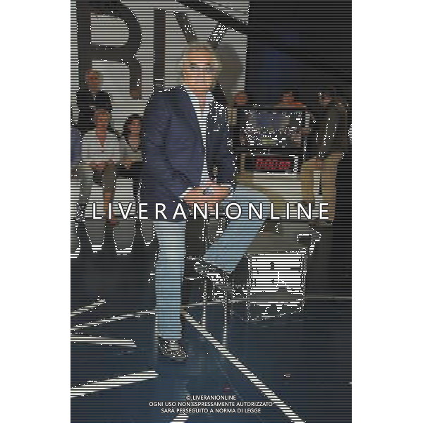 ROMA - STUDI MEDIASET PALADINO - 28.05.2010 TRASMISSIONE TELEVISIVA MATRIX - OSPITE FLAVIO BRIATORE nella foto: FLAVIO BRIATORE © MASSIMO BRUNI - AG. ALDO LIVERANI SAS