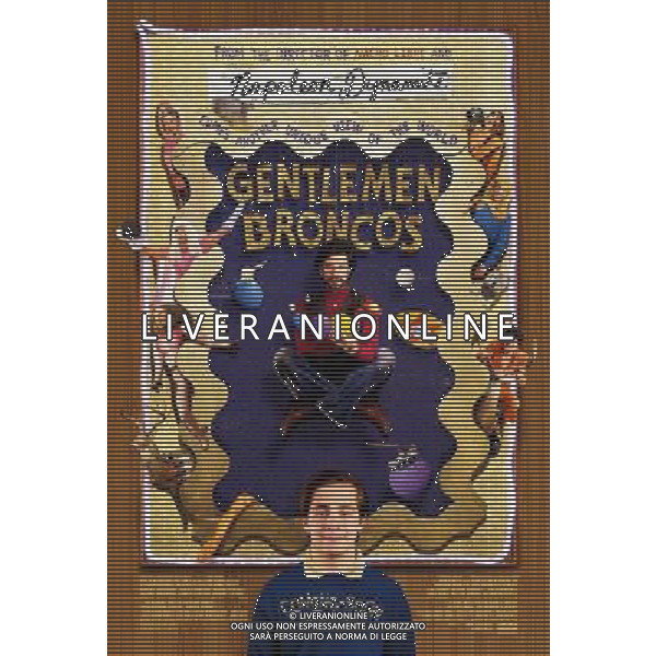 FILM Gentlemen Broncos 2010 NELLA FOTO Locandina AG ALDO LIVERANI