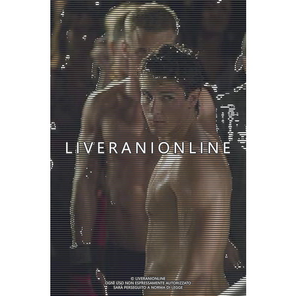FILM Never back down- Mai arrendersi 2010 NELLA FOTO Sean Faris AG ALDOL IVERANI