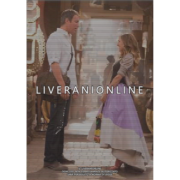 FILM Sex and the City 2 -2010 NELLA FOTO John Corbett, Sarah Jessica Parker AG ALDO LIVERANI
