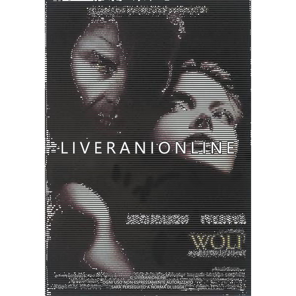 FILM WOLF LA BELVA E FUORI 1994 NELLA FOTO LOCANDINA AG ALDO LIVERANI