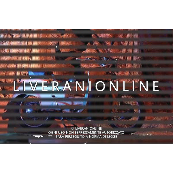 TRASMISSIONE TV: \' STIAMO TUTTI BENE\' nella foto: VESPA foto Antonio Sorano - Ag. Aldo Liverani sas