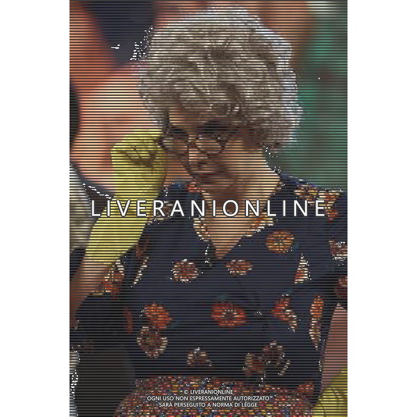 TRASMISSIONE TV: \' STIAMO TUTTI BENE\' nella foto: ROSALIA PORCARO foto Antonio Sorano - Ag. Aldo Liverani sas