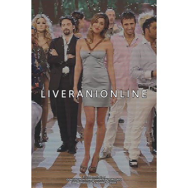 TRASMISSIONE TV: \' STIAMO TUTTI BENE\' nella foto: BELEN RODRIGUEZ foto Antonio Sorano - Ag. Aldo Liverani sas