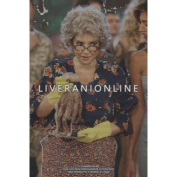TRASMISSIONE TV: \' STIAMO TUTTI BENE\' nella foto: ROSALIA PORCARO foto Antonio Sorano - Ag. Aldo Liverani sas