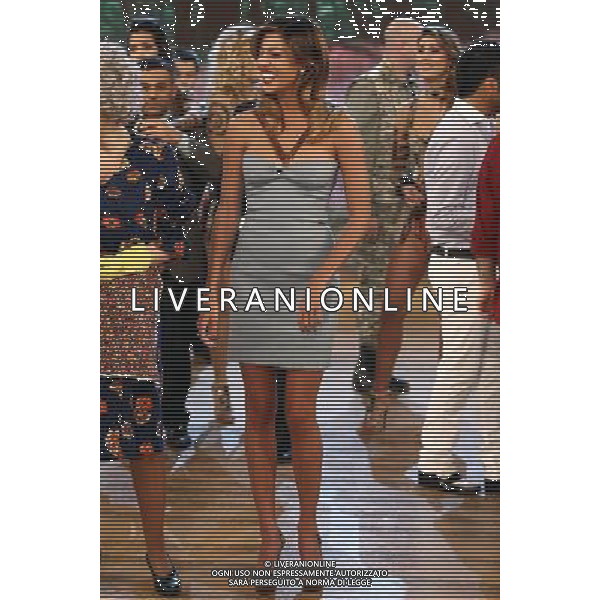 TRASMISSIONE TV: \' STIAMO TUTTI BENE\' nella foto: BELEN RODRIGUEZ foto Antonio Sorano - Ag. Aldo Liverani sas