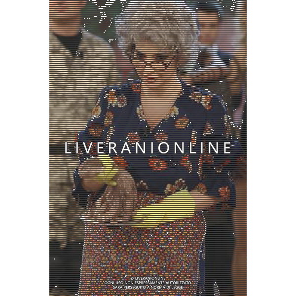 TRASMISSIONE TV: \' STIAMO TUTTI BENE\' nella foto: ROSALIA PORCARO foto Antonio Sorano - Ag. Aldo Liverani sas