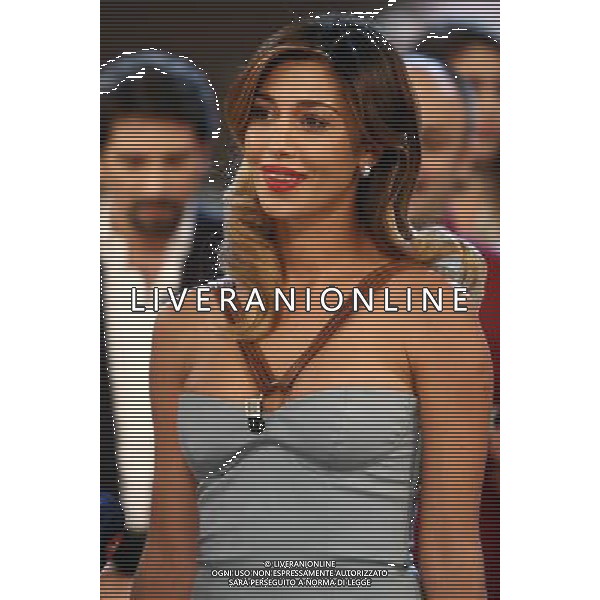 TRASMISSIONE TV: \' STIAMO TUTTI BENE\' nella foto: BELEN RODRIGUEZ foto Antonio Sorano - Ag. Aldo Liverani sas