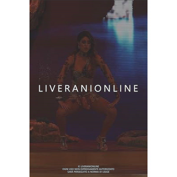 TRASMISSIONE TV: \' STIAMO TUTTI BENE\' nella foto: CECILIA RODRIGUEZ foto Antonio Sorano - Ag. Aldo Liverani sas