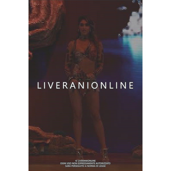 TRASMISSIONE TV: \' STIAMO TUTTI BENE\' nella foto: CECILIA RODRIGUEZ foto Antonio Sorano - Ag. Aldo Liverani sas