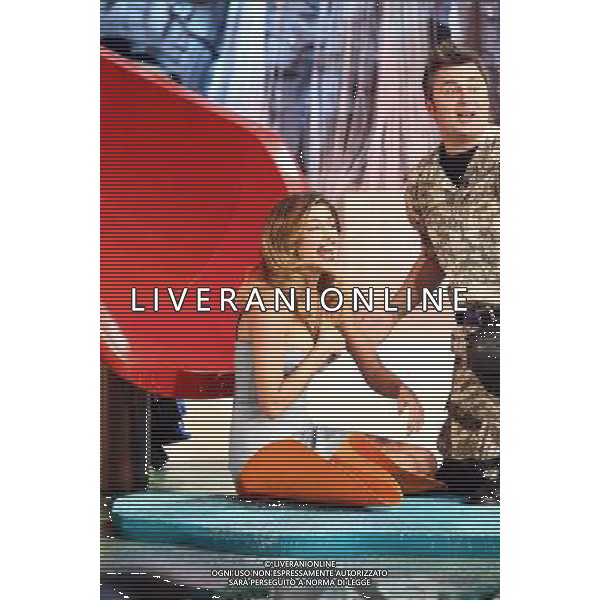TRASMISSIONE TV: \' STIAMO TUTTI BENE\' nella foto: BELEN RODRIGUEZ foto Antonio Sorano - Ag. Aldo Liverani sas