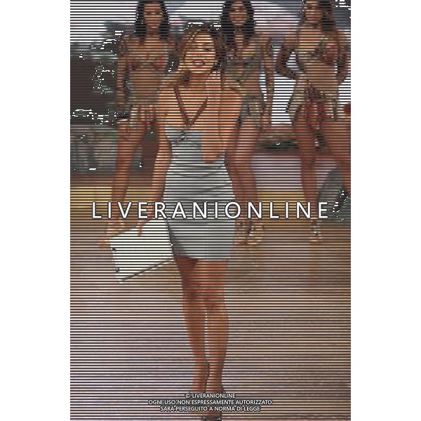 TRASMISSIONE TV: \' STIAMO TUTTI BENE\' nella foto: BELEN RODRIGUEZ foto Antonio Sorano - Ag. Aldo Liverani sas