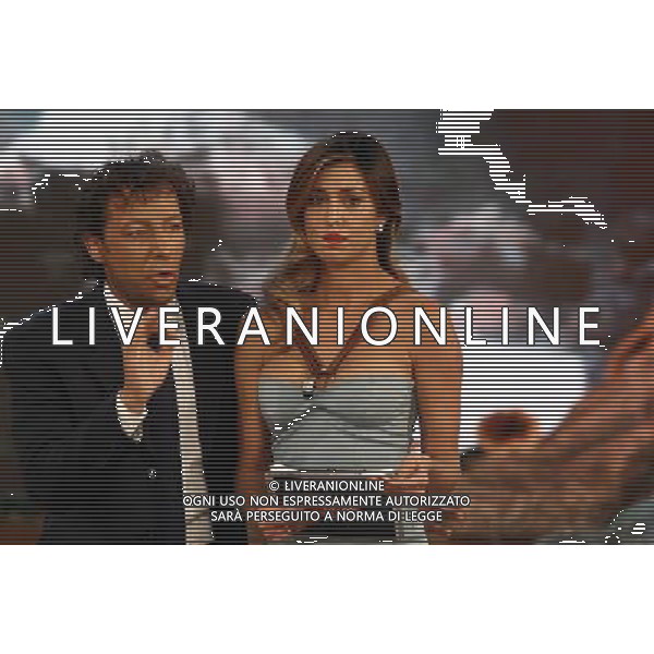TRASMISSIONE TV: \' STIAMO TUTTI BENE\' nella foto: UBALDO PANTANI - BELEN RODRIGUEZ foto Antonio Sorano - Ag. Aldo Liverani sas
