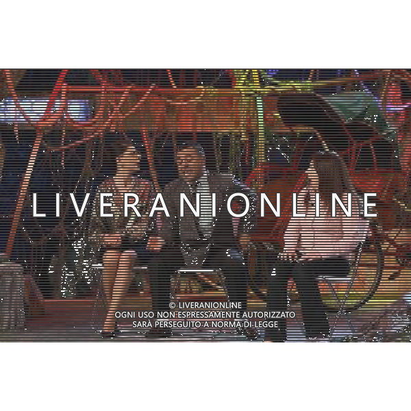 TRASMISSIONE TV: \' STIAMO TUTTI BENE\' nella foto: foto Antonio Sorano - Ag. Aldo Liverani sas