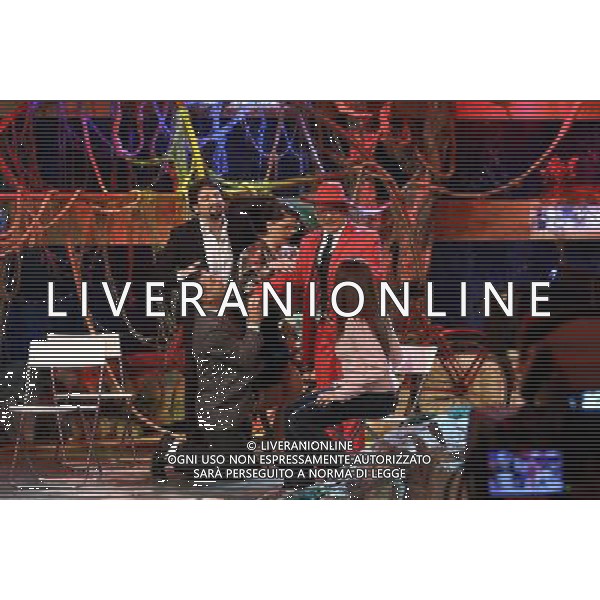 TRASMISSIONE TV: \' STIAMO TUTTI BENE\' nella foto: CRISTIANO MALGIOGLIO foto Antonio Sorano - Ag. Aldo Liverani sas
