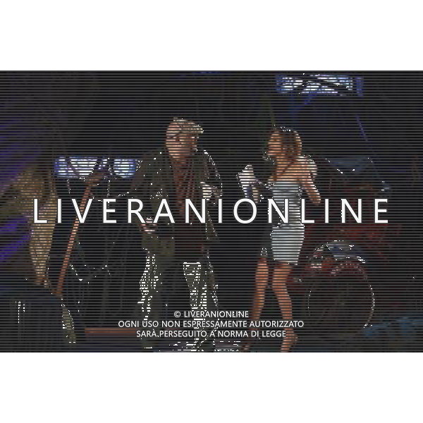 TRASMISSIONE TV: \' STIAMO TUTTI BENE\' nella foto: BELEN RODRIGUEZ foto Antonio Sorano - Ag. Aldo Liverani sas