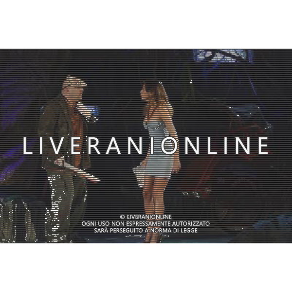 TRASMISSIONE TV: \' STIAMO TUTTI BENE\' nella foto: BELEN RODRIGUEZ foto Antonio Sorano - Ag. Aldo Liverani sas