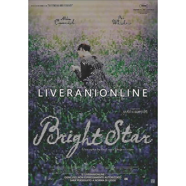 FILM BRIGHT STAR 2010 NELLA FOTO Locandina AG ALDO LIVERANI