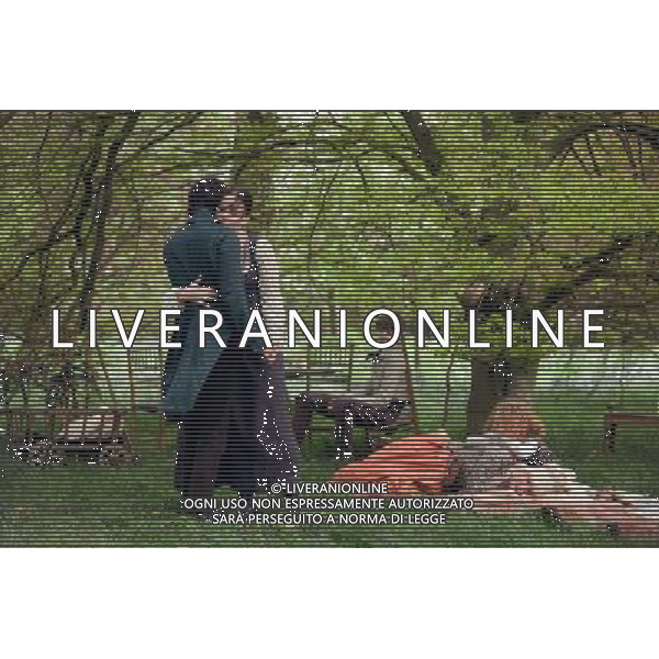 FILM BRIGHT STAR 2010 NELLA FOTO Ben Whishaw, Abbie Cornish AG ALDO LIVERANI
