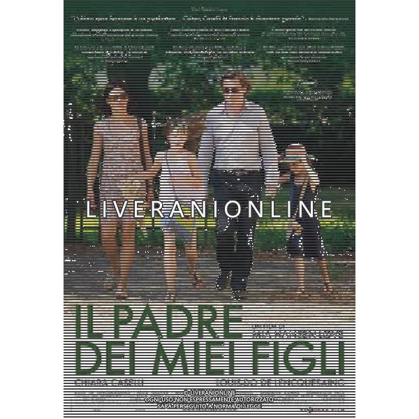 FILM IL PADRE DEI MIEI FIGLI 2010 NELLA FOTO Locandina AG ALDO LIVERANI