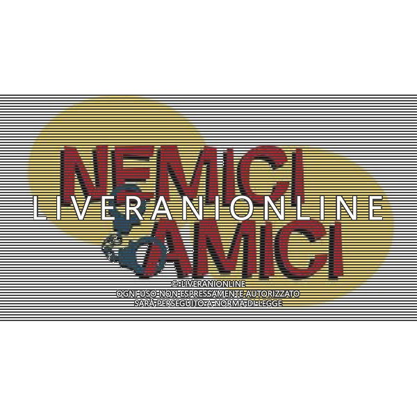 FILM Nemici Amici 2010 NELLA FOTO Logo AG ALDO LIVERANI UFFICIO STAMPA MEDIASET