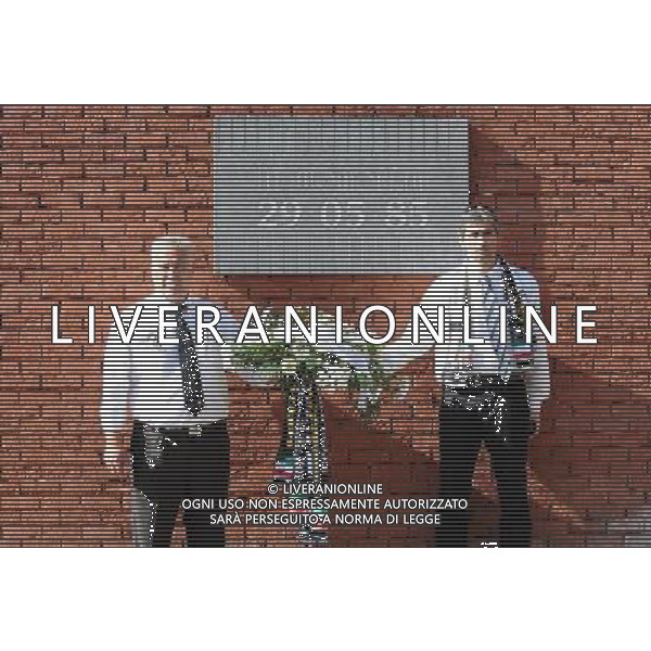 Amichevole Bruxelles - 03.05.2010 Italia-Messico Nella Foto:tifosi juventus club bruxelles /Ph.Vitez-Ag. Aldo Liverani