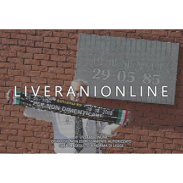 Amichevole Bruxelles - 03.05.2010 Italia-Messico Nella Foto:tifosi juventus club bruxelles /Ph.Vitez-Ag. Aldo Liverani