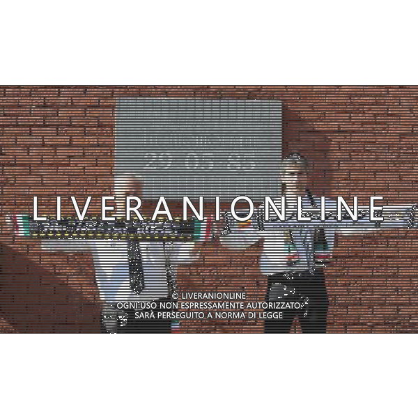 Amichevole Bruxelles - 03.05.2010 Italia-Messico Nella Foto:tifosi juventus club bruxelles /Ph.Vitez-Ag. Aldo Liverani