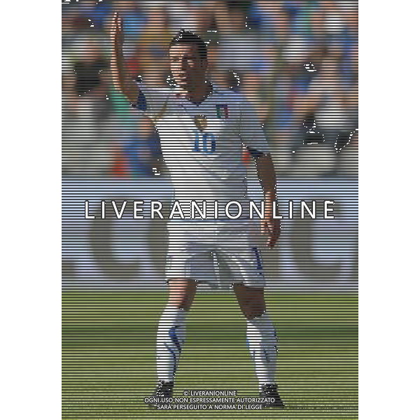 Amichevole Bruxelles - 03.05.2010 Italia-Messico Nella Foto:di natale /Ph.Vitez-Ag. Aldo Liverani