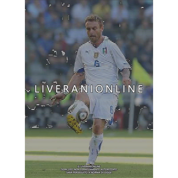 Amichevole Bruxelles - 03.05.2010 Italia-Messico Nella Foto:de rossi /Ph.Vitez-Ag. Aldo Liverani