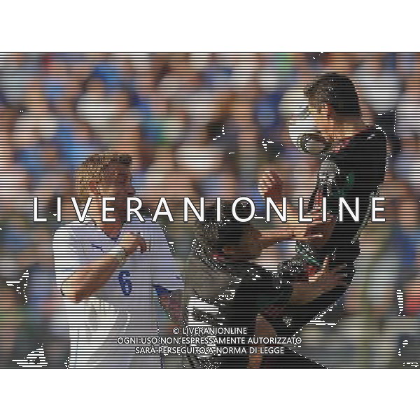 Amichevole Bruxelles - 03.05.2010 Italia-Messico Nella Foto:de rossi /Ph.Vitez-Ag. Aldo Liverani