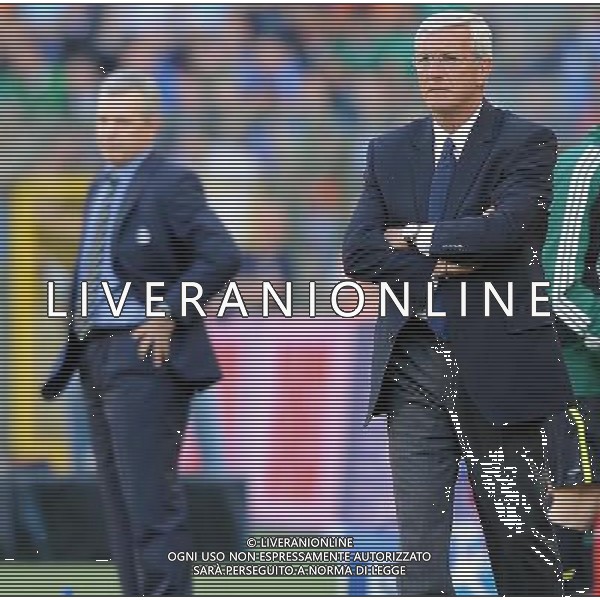 Amichevole Bruxelles - 03.05.2010 Italia-Messico Nella Foto:lippi /Ph.Vitez-Ag. Aldo Liverani