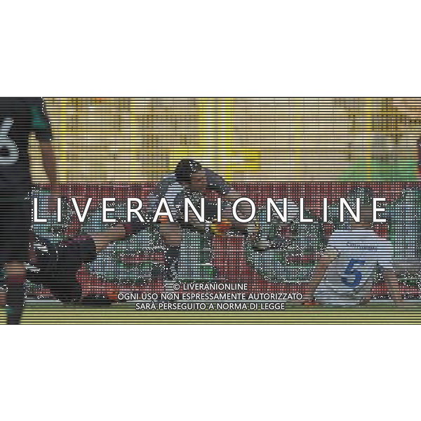 Amichevole Bruxelles - 03.05.2010 Italia-Messico Nella Foto:parata buffon /Ph.Vitez-Ag. Aldo Liverani