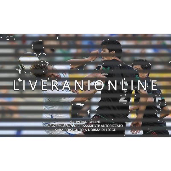 Amichevole Bruxelles - 03.05.2010 Italia-Messico Nella Foto:gilardino-rodriguez /Ph.Vitez-Ag. Aldo Liverani