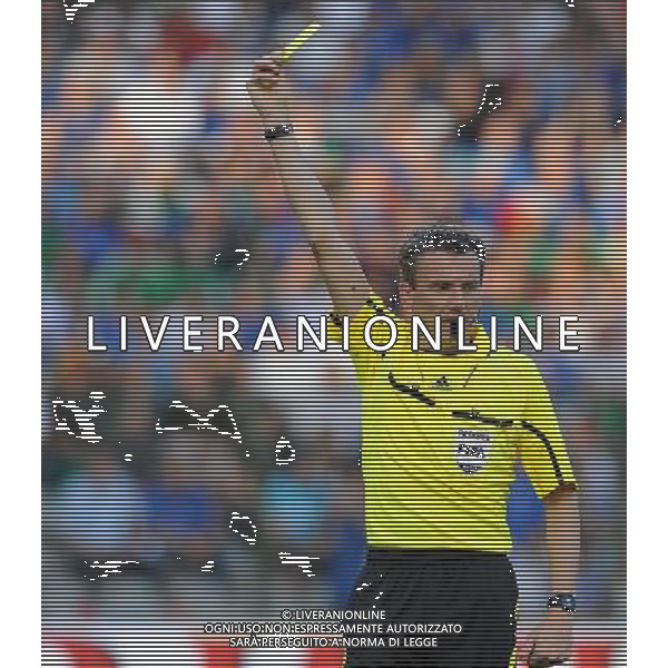 Amichevole Bruxelles - 03.05.2010 Italia-Messico Nella Foto:verbist /Ph.Vitez-Ag. Aldo Liverani