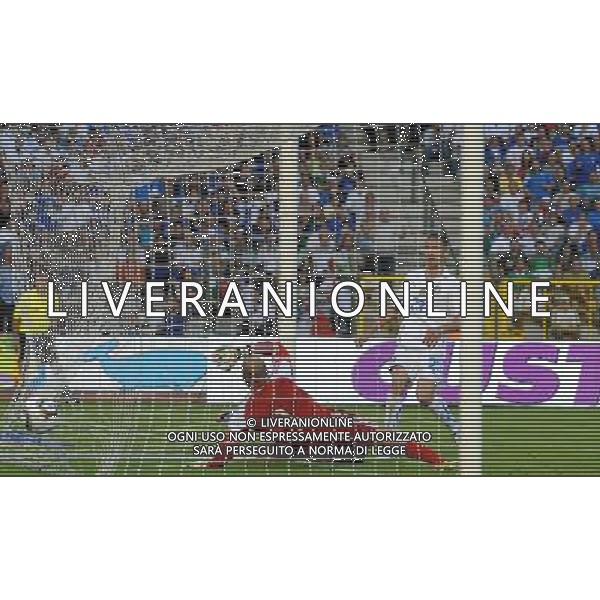 Amichevole Bruxelles - 03.05.2010 Italia-Messico Nella Foto:bonucci gol /Ph.Vitez-Ag. Aldo Liverani