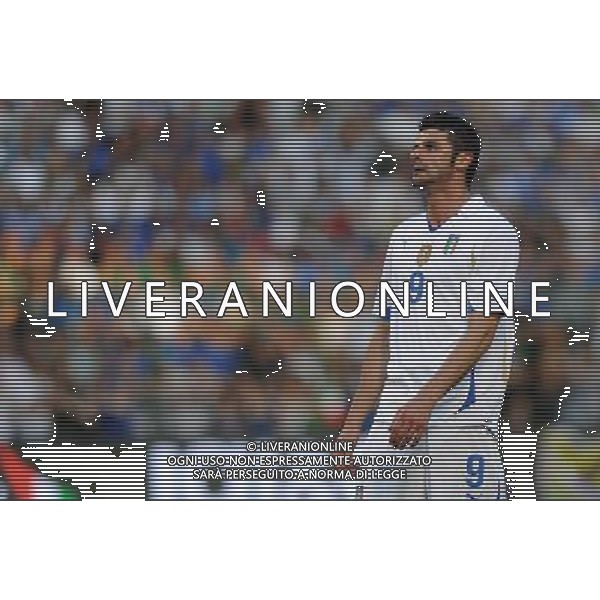 Amichevole Bruxelles - 03.05.2010 Italia-Messico Nella Foto:delusione iaquinta /Ph.Vitez-Ag. Aldo Liverani