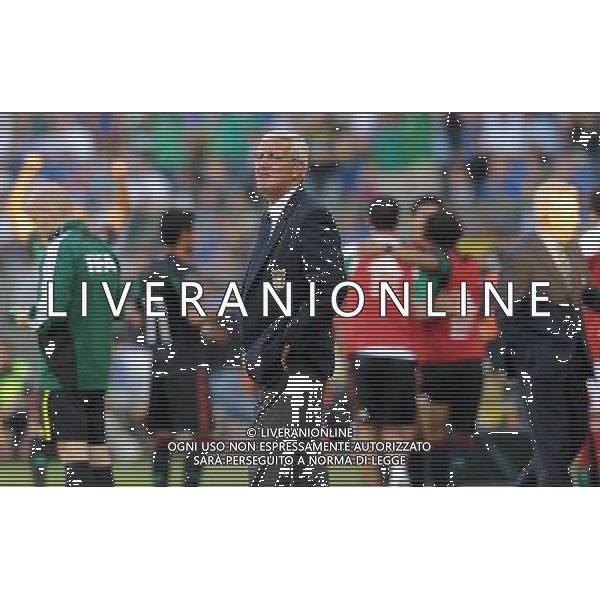 Amichevole Bruxelles - 03.05.2010 Italia-Messico Nella Foto:delusione lippi al gol di aguilar /Ph.Vitez-Ag. Aldo Liverani