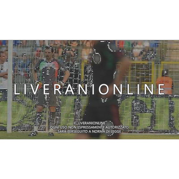 Amichevole Bruxelles - 03.05.2010 Italia-Messico Nella Foto:delusione buffon al gol di aguilar /Ph.Vitez-Ag. Aldo Liverani